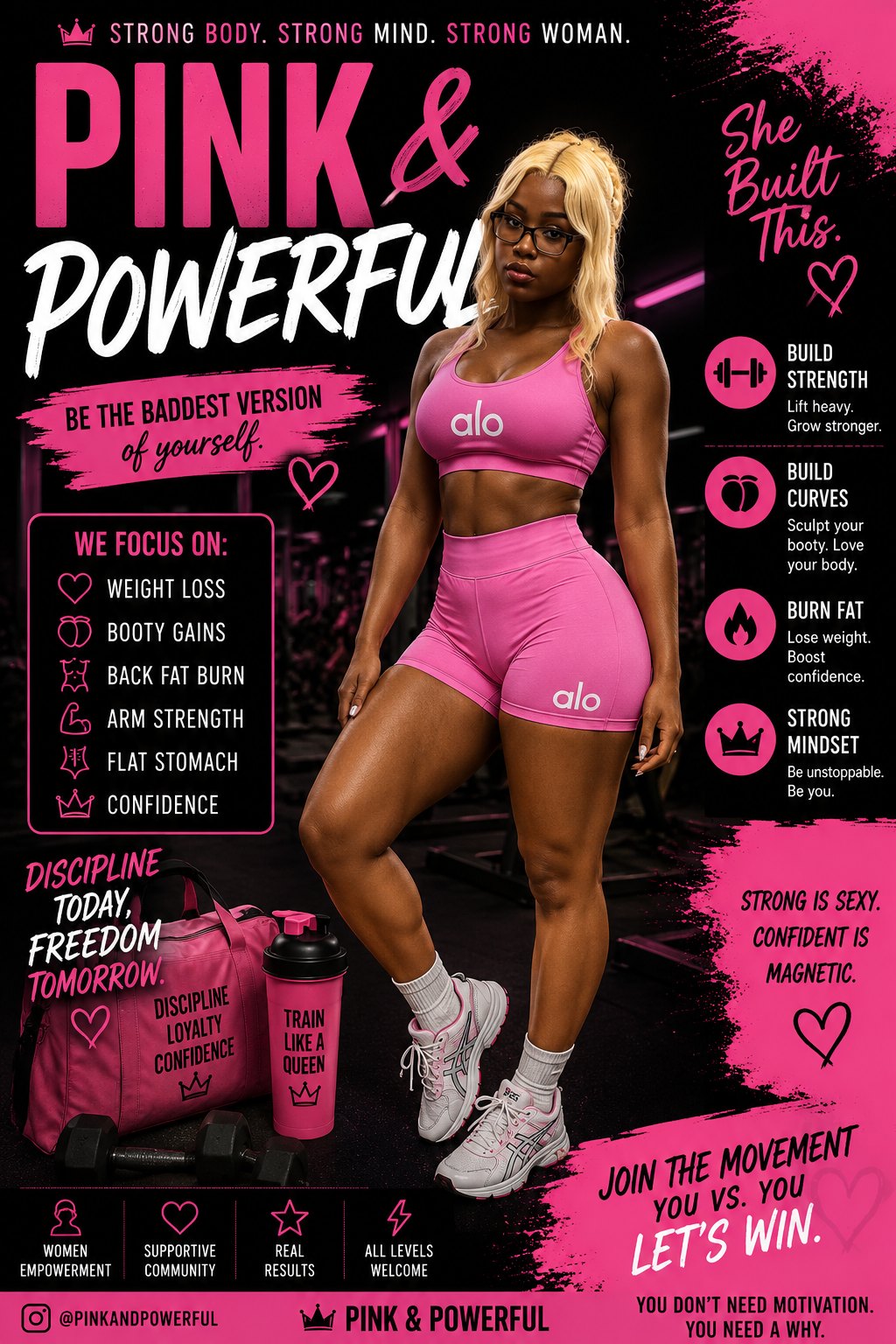 Pink & Powerful: The 30-Day Transformation Guide